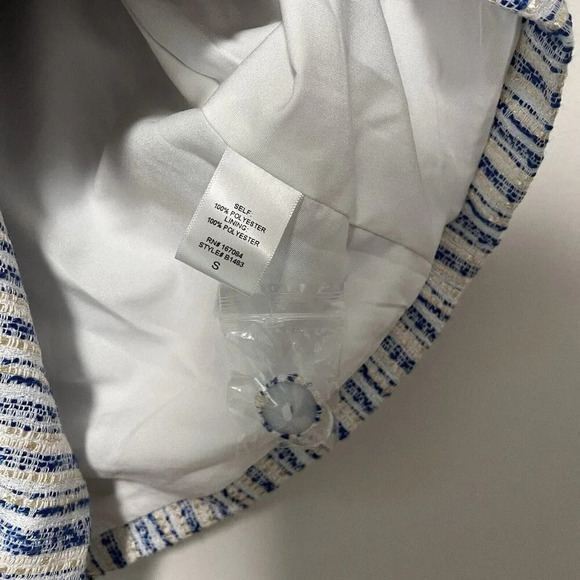 Pomander Place Tuckernuck NWT Ethereal Tweed Bianca Dress Size Small‎ - Picture 6 of 9